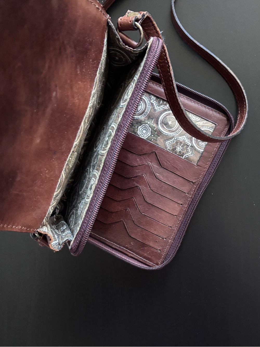Aldo Crossbody Bag in Brown - Picture 5 of 12